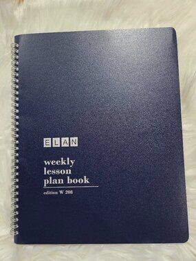 Elan Weekly Lesson Plan Teacher Book W208 Edition